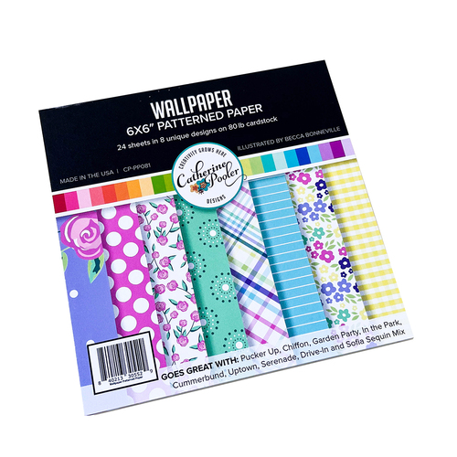 Catherine Pooler Wallpaper Patterned Paper