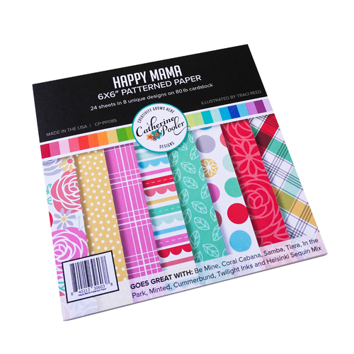 Catherine Pooler Happy Mama Patterned Paper