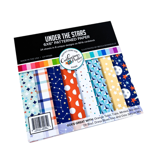 Catherine Pooler Under the Stars Patterned Paper