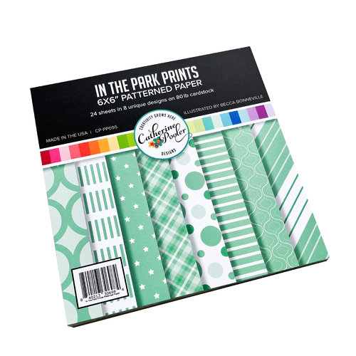 Catherine Pooler In The Park Prints Patterned Paper