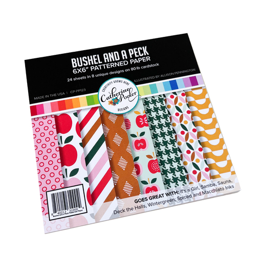 Catherine Pooler Bushel and a Peck Patterned Paper
