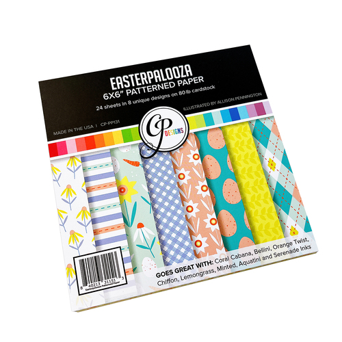 Catherine Pooler Easterpalooza Patterned Paper