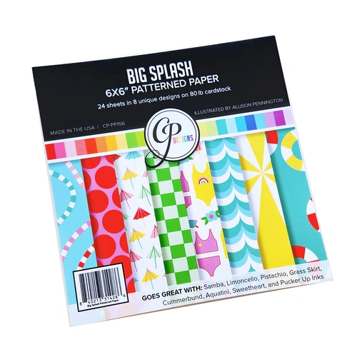 Catherine Pooler Big Splash Patterned Paper
