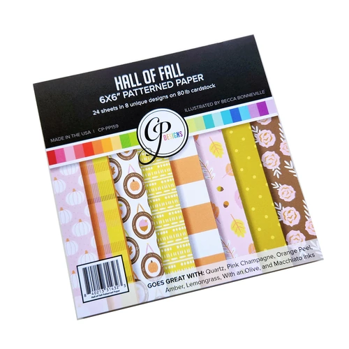 Catherine Pooler Hall of Fall Patterned Paper