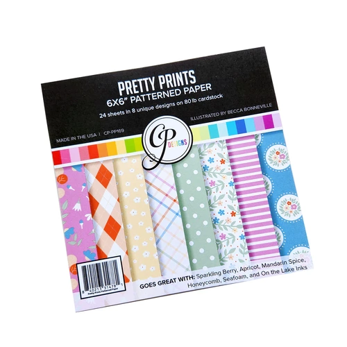Catherine Pooler Pretty Prints Patterned Paper