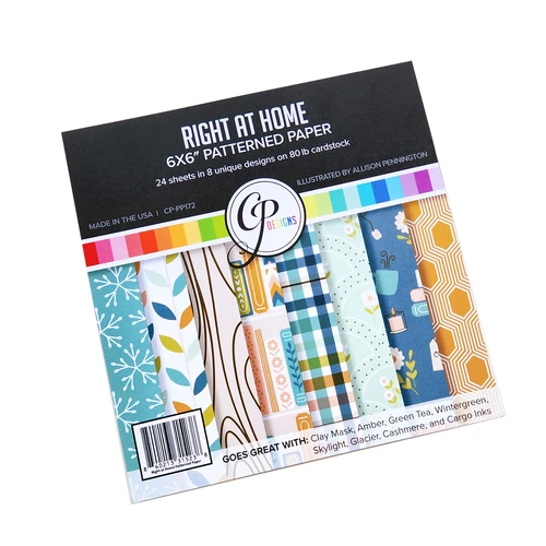 Catherine Pooler Right at Home Patterned Paper