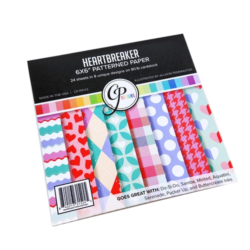Catherine Pooler Heartbreaker Patterned Paper