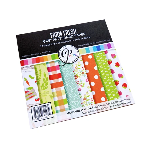 Catherine Pooler Farm Fresh Patterned Paper