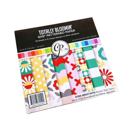 Catherine Pooler Totally Bloomin' Patterned Paper
