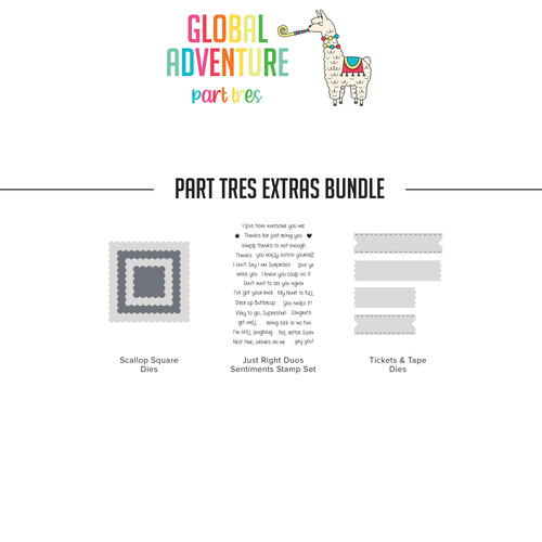 Catherine Pooler Part Tres Extras Bundle