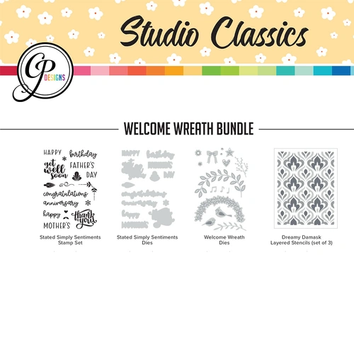 Catherine Pooler Welcome Wreath Bundle