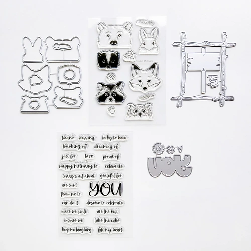 Catherine Pooler Peeking Forest Bundle