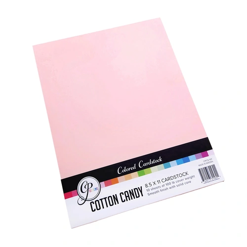 Catherine Pooler Colored Cardstock -  Cotton Candy 