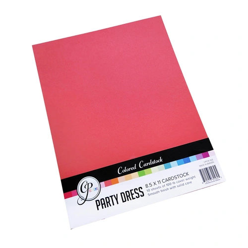 Catherine Pooler Colored Cardstock -  Party Dress 
