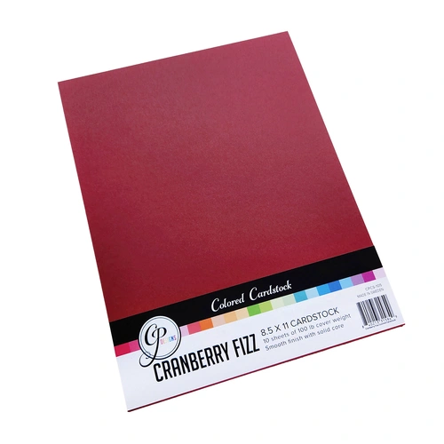 Catherine Pooler Colored Cardstock -  Cranberry Fizz 