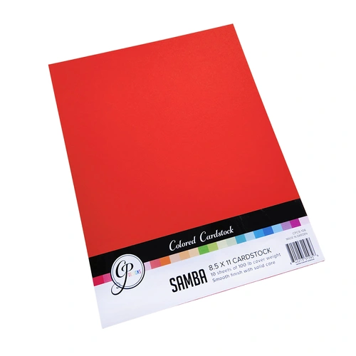 Catherine Pooler Colored Cardstock -  Samba 