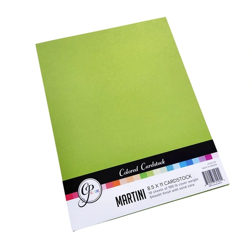 Catherine Pooler Colored Cardstock -  Martini 
