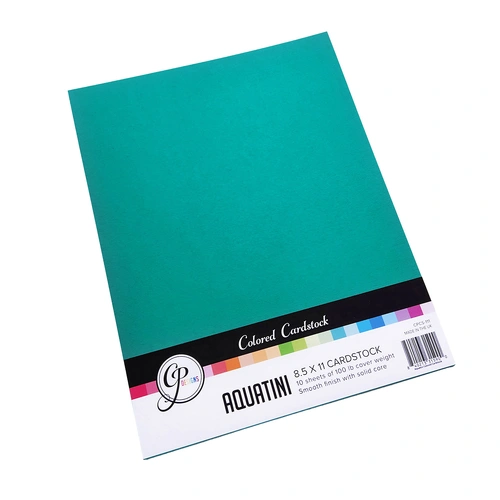 Catherine Pooler Colored Cardstock -  Aquatini 