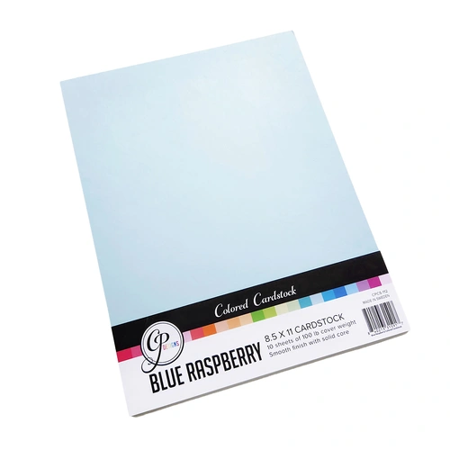 Catherine Pooler Colored Cardstock -  Blue Raspberry 