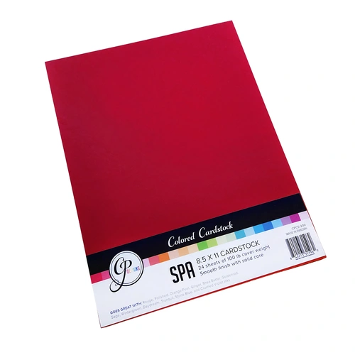 Catherine Pooler Colored Cardstock -  Spa Mix 
