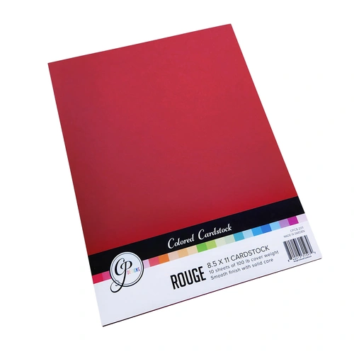 Catherine Pooler Colored Cardstock -  Rouge 