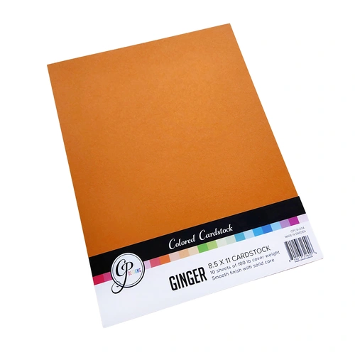 Catherine Pooler Colored Cardstock -  Ginger 