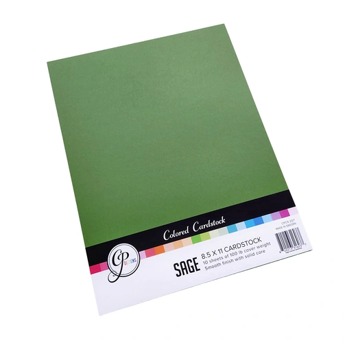 Catherine Pooler Colored Cardstock -  Sage 