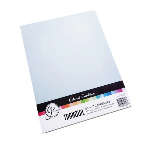 Catherine Pooler Colored Cardstock -  Tranquil 