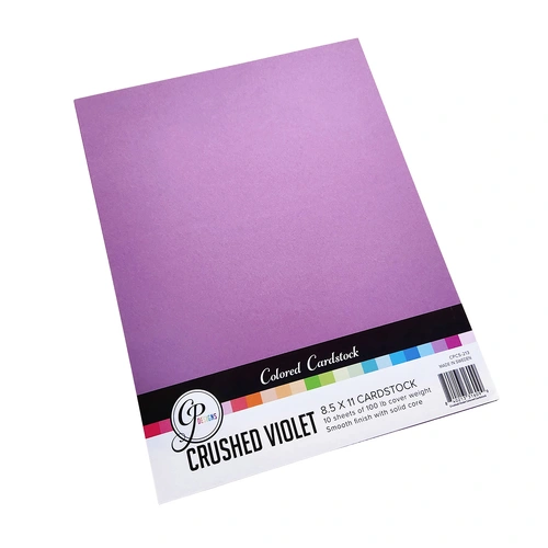 Catherine Pooler Colored Cardstock -  Crushed Violet 
