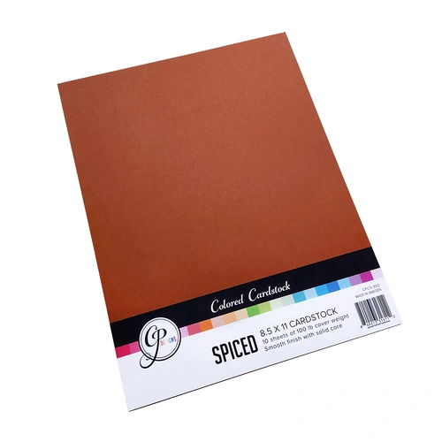 Catherine Pooler Colored Cardstock -  Spiced 