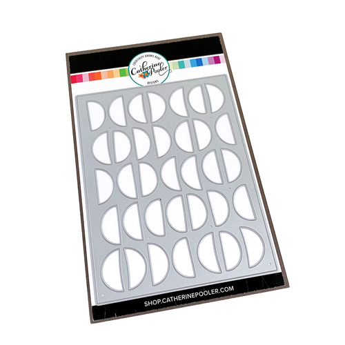 Catherine Pooler Half Circle Cover Plate Die