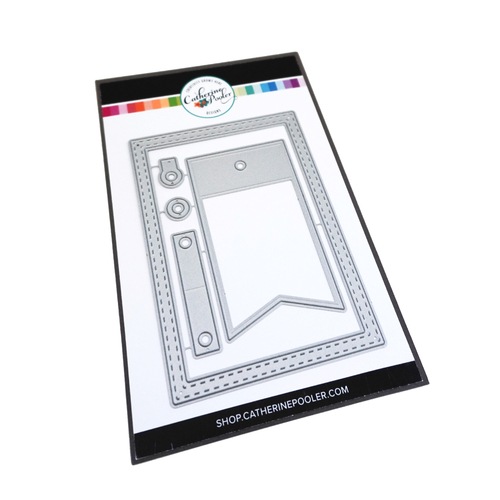 Catherine Pooler Notecard Frame & Tag Dies