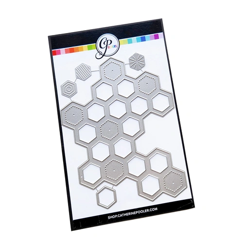 Catherine Pooler Honeycomb Dies