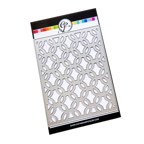 Catherine Pooler Lattice Love Cover Plate Die