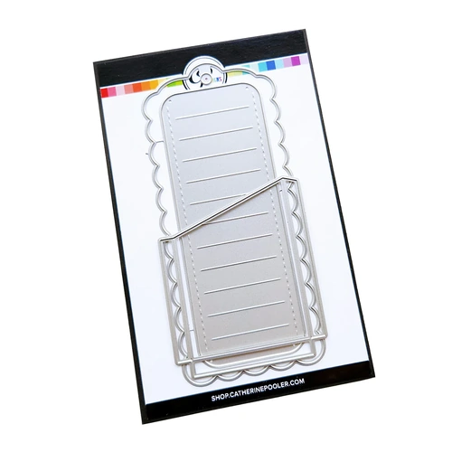 Catherine Pooler Mark & Track Book Mark Dies