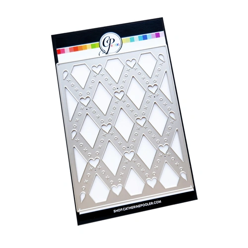 Catherine Pooler Queen of Hearts Cover Plate Die