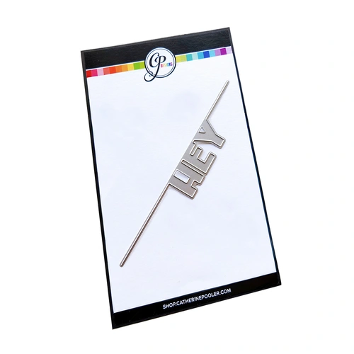 Catherine Pooler Hanging Hey Word Die