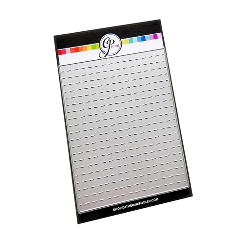 Catherine Pooler Channel Stitch Cover Plate Die