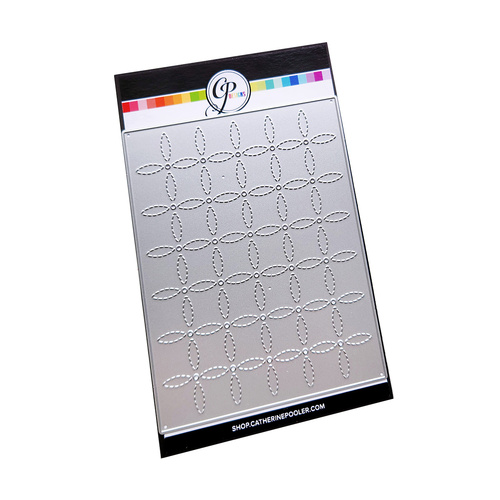 Catherine Pooler Tufted Cover Plate Die