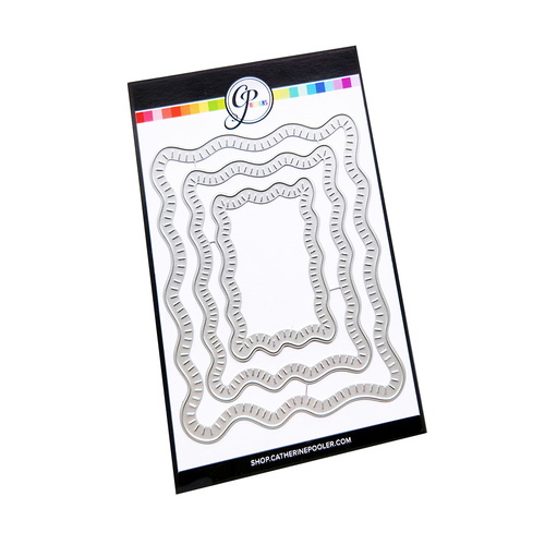 Catherine Pooler Wavy Nested Dies