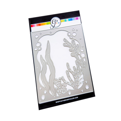 Catherine Pooler Under the Sea Cover Plate Die