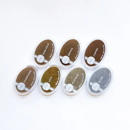 Catherine Pooler Ink Pad Bundle - Metallic Pigment Collection
