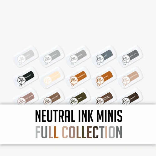 Catherine Pooler Mini Ink Pad Bundle - Neutrals Collection