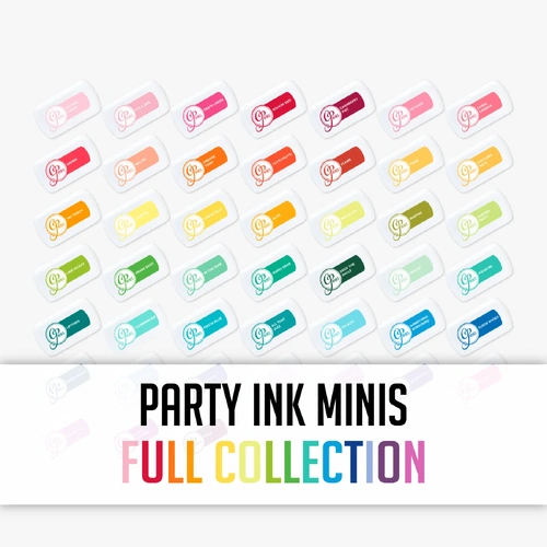 Catherine Pooler Mini Ink Pad Bundle - Party Collection