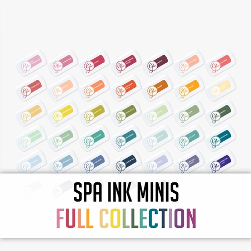 Catherine Pooler Mini Ink Pad Bundle - Spa Collection