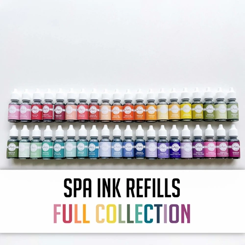 Catherine Pooler Ink Refill Bundle - Spa Collection