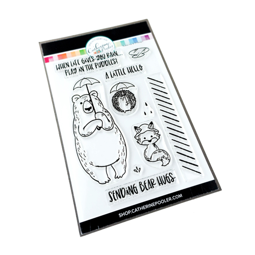 Catherine Pooler Puddle Play Stamp Set