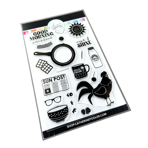 Catherine Pooler Rise & Shine Stamp Set