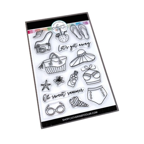Catherine Pooler Sweet Summer Stamp Set