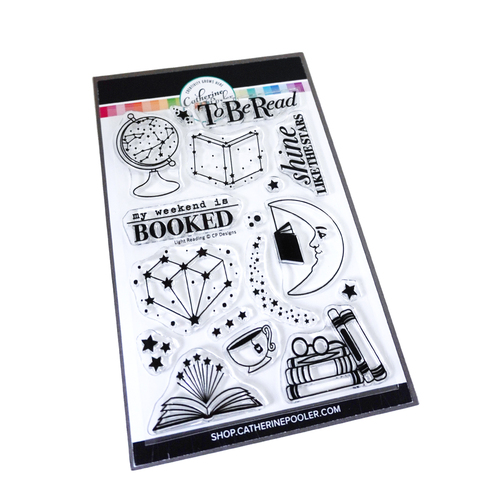 Catherine Pooler Light Reading Stamp Set